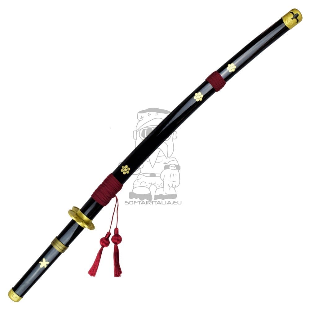 Katana ornamentale Enma ispirata a Roronoa Zoro di One Piece