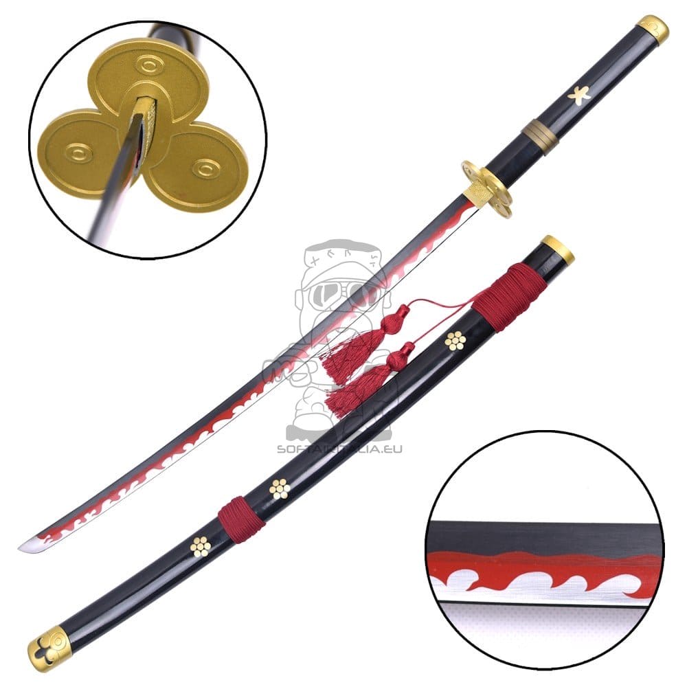 Katana ornamentale Enma ispirata a Roronoa Zoro di One Piece