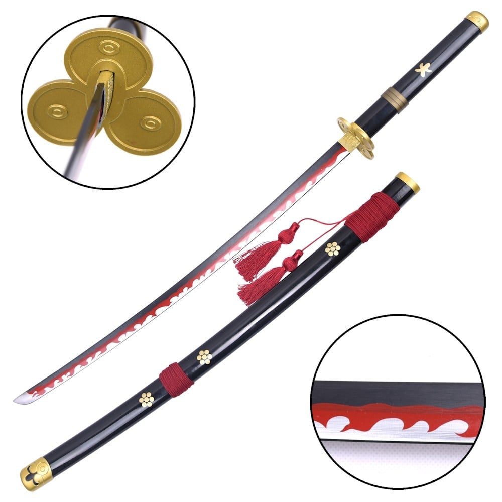 Katana ornamentale Enma ispirata a Roronoa Zoro di One Piece