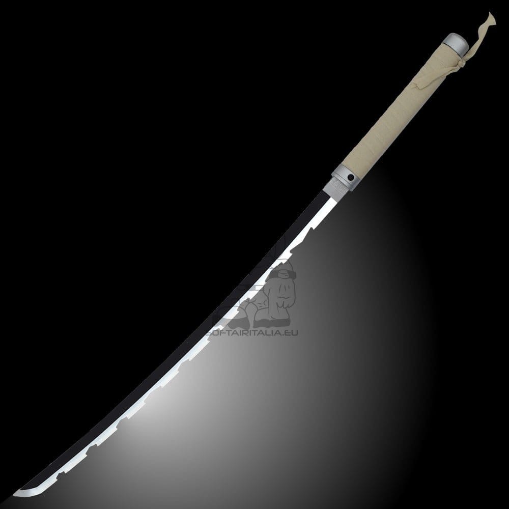 Katana ornamentale LED Bamboo di Inosuke Hashibira (Demon Slayer)