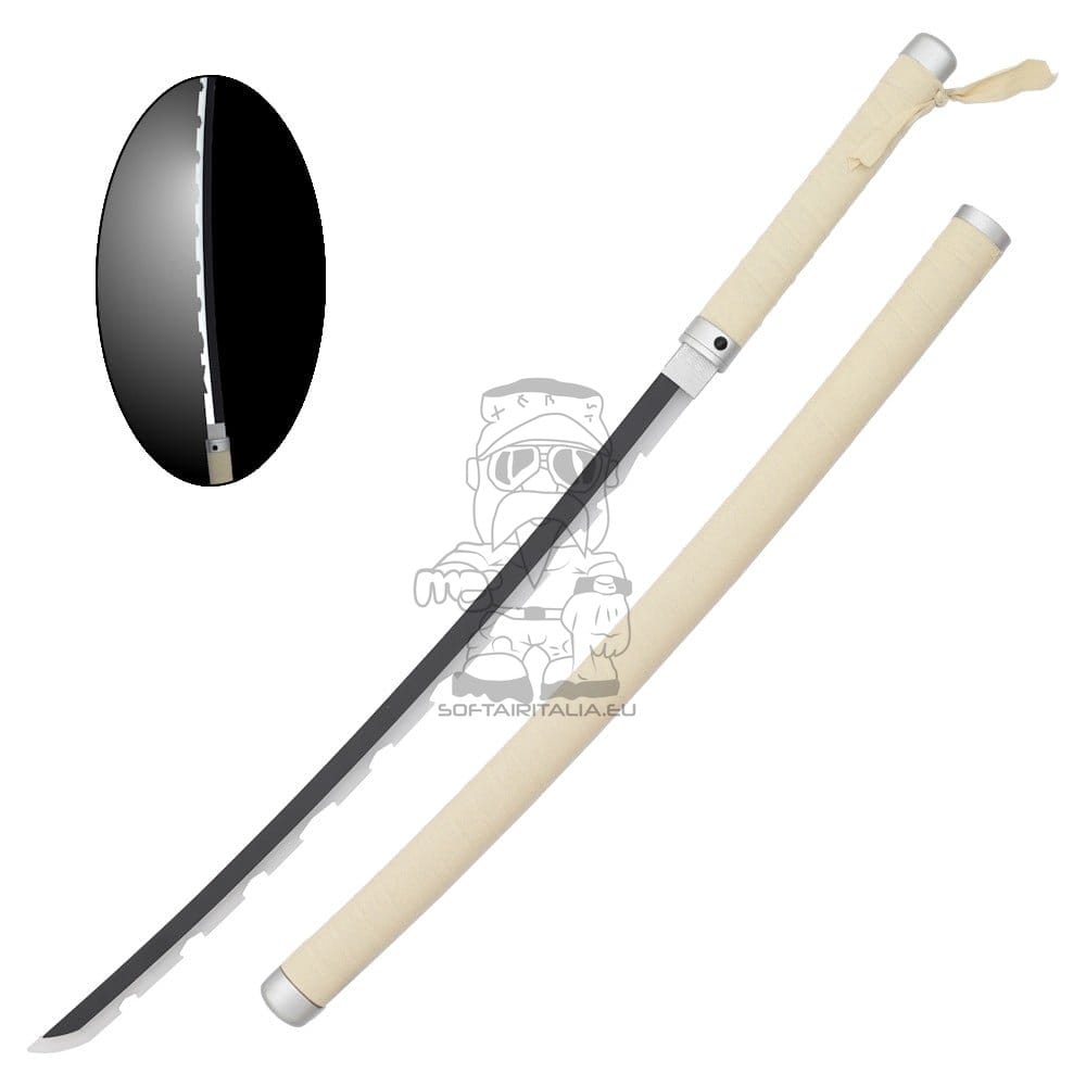 Katana ornamentale LED Bamboo di Inosuke Hashibira (Demon Slayer)