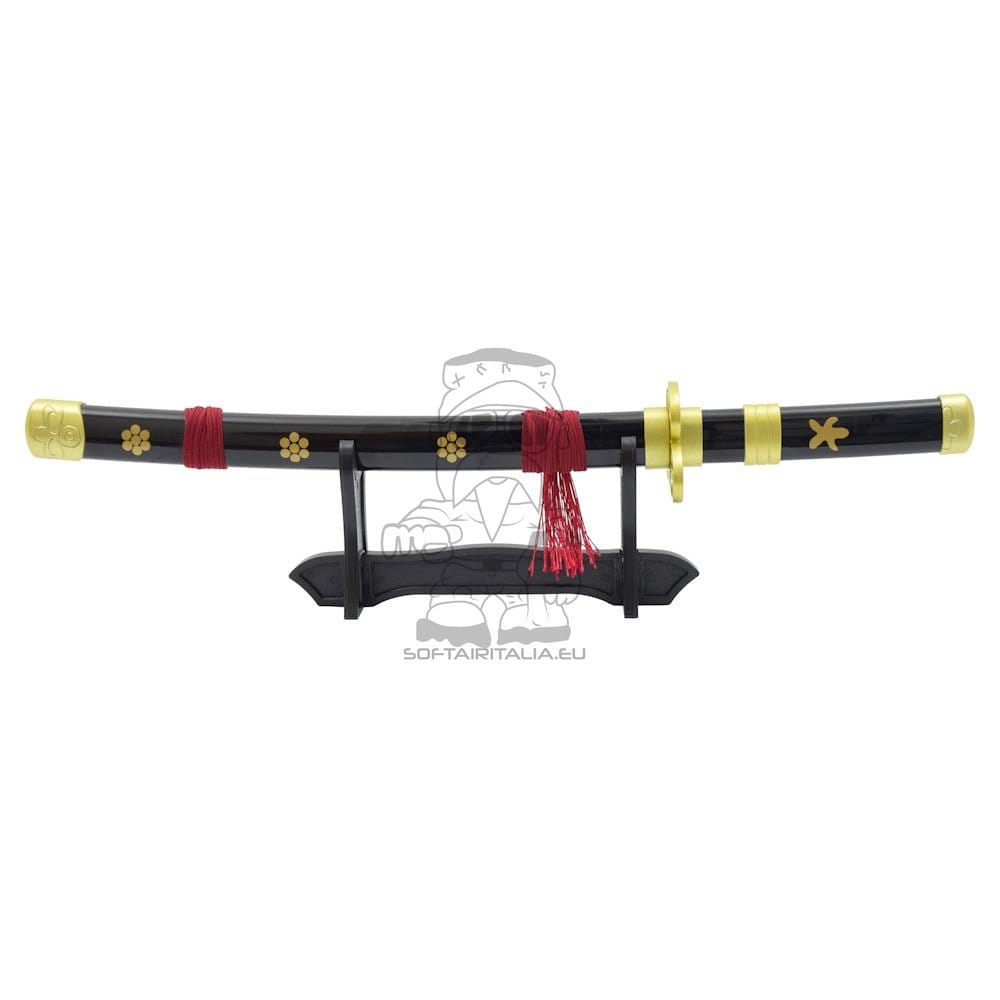 Mini Katana Enma di Zoro - One Piece con stand