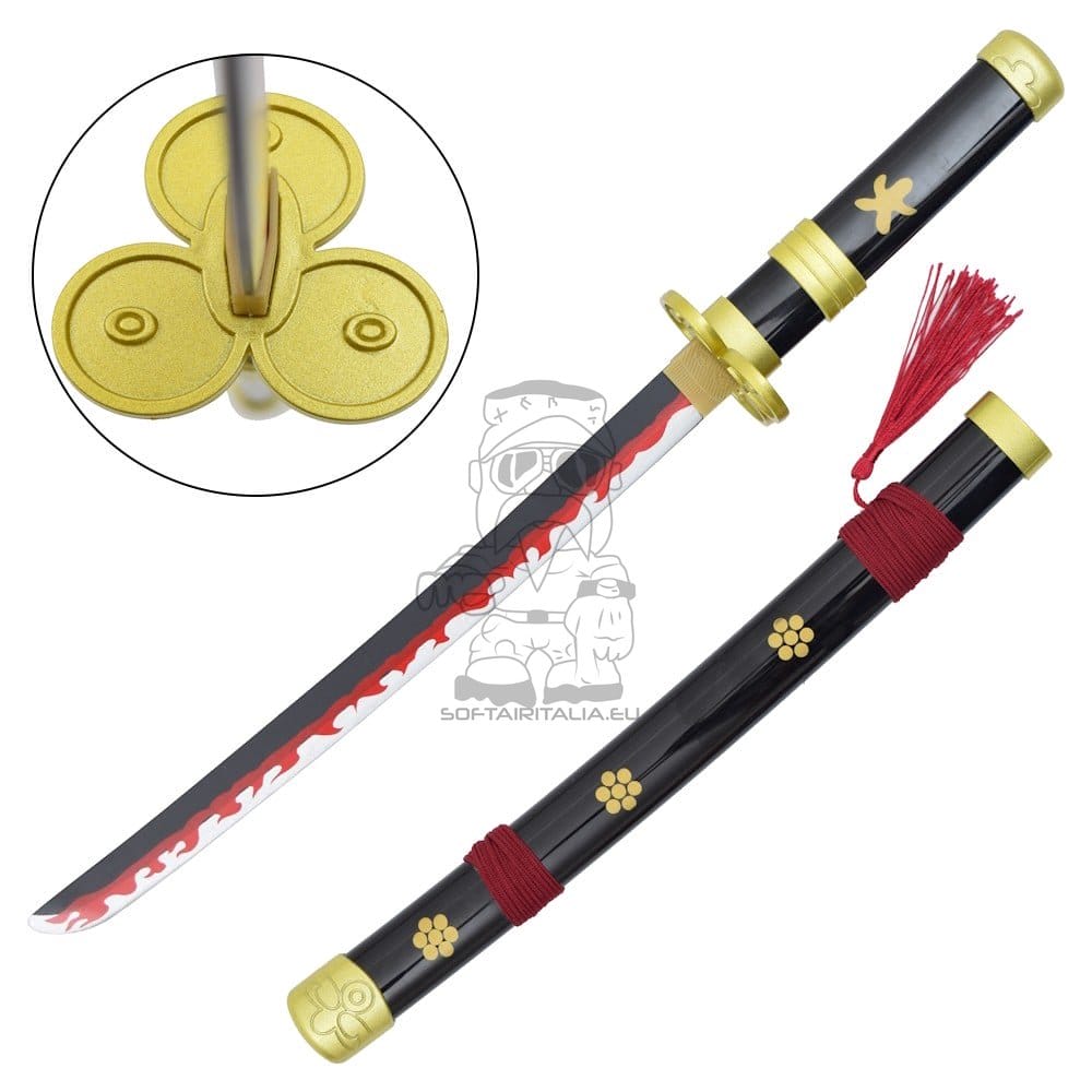 Mini Katana Enma di Zoro - One Piece con stand