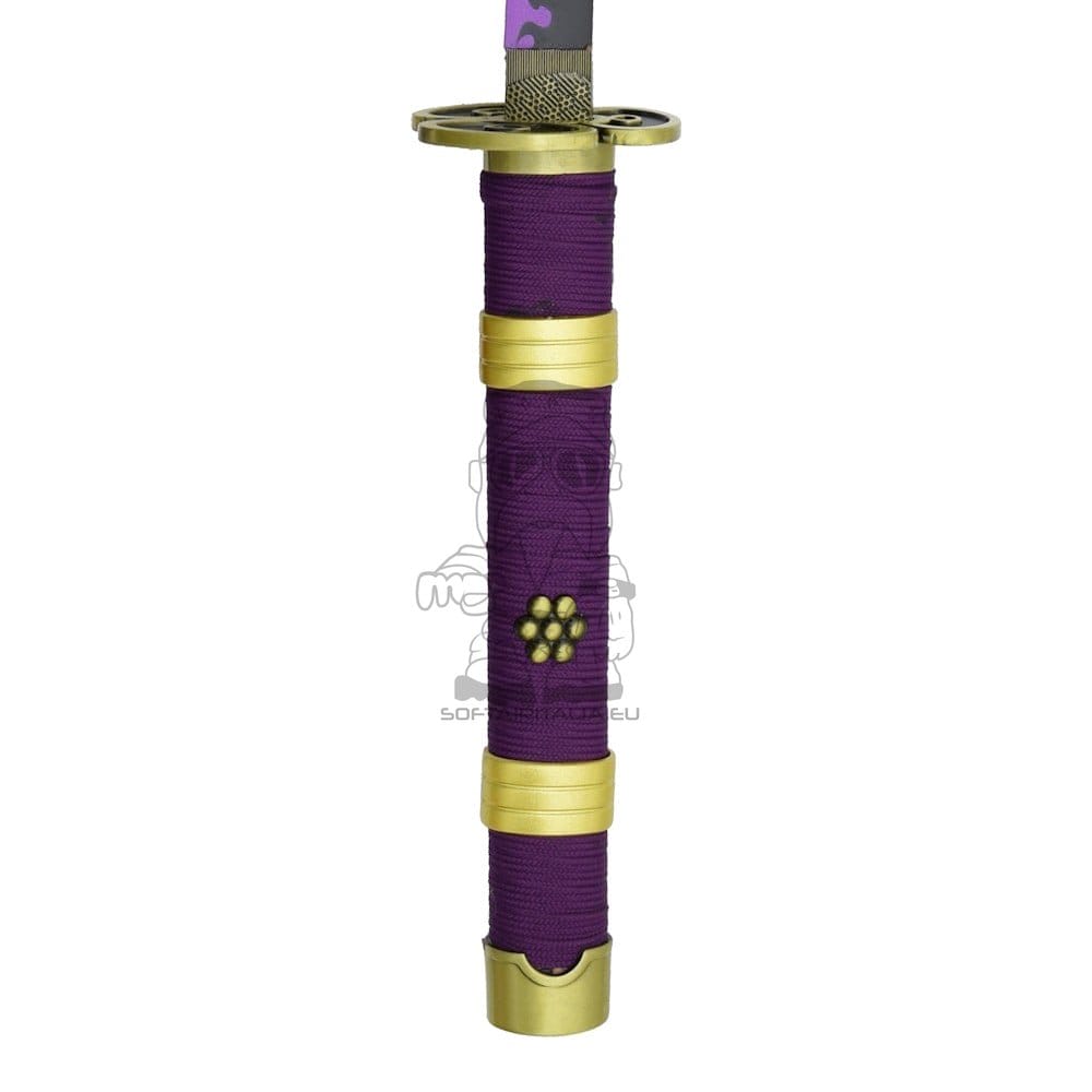 Katana ornamentale ispirata alla spada Enma di Zoro (One Piece)