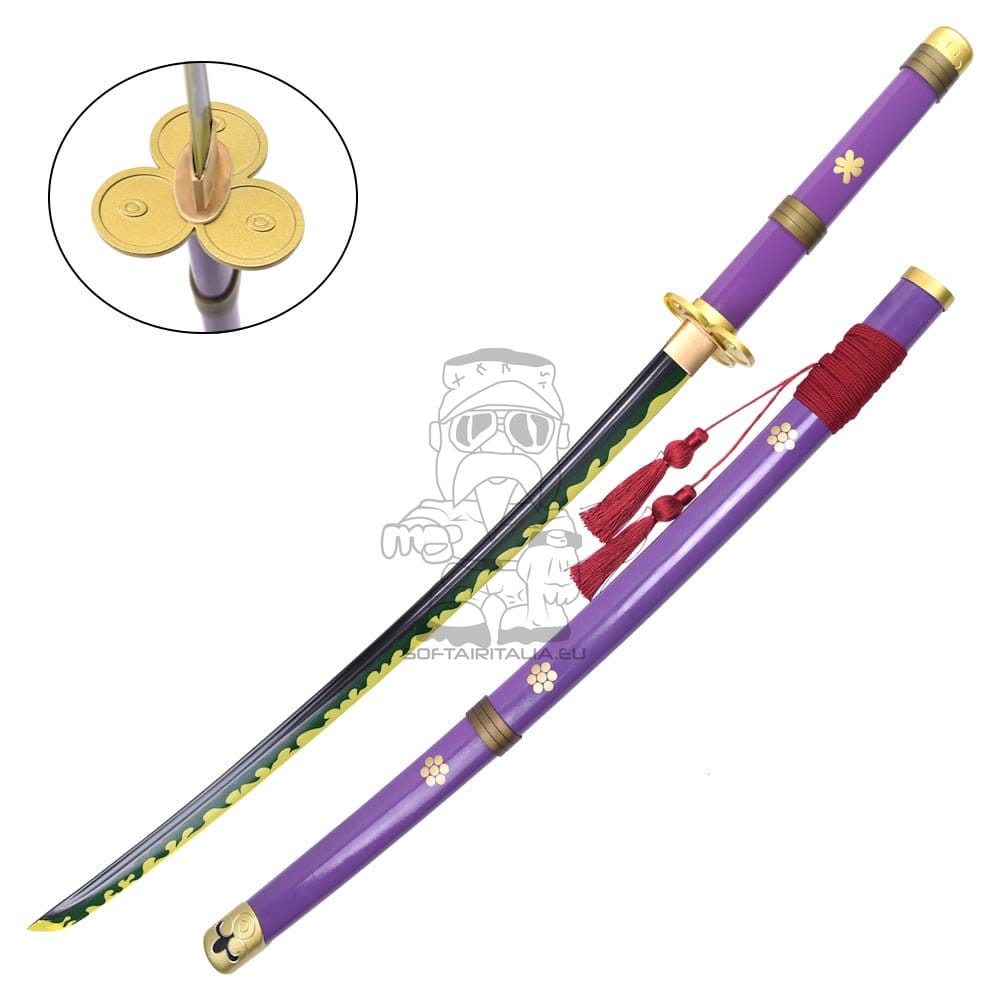 Katana ornamentale Enma ispirata a Zoro di One Piece
