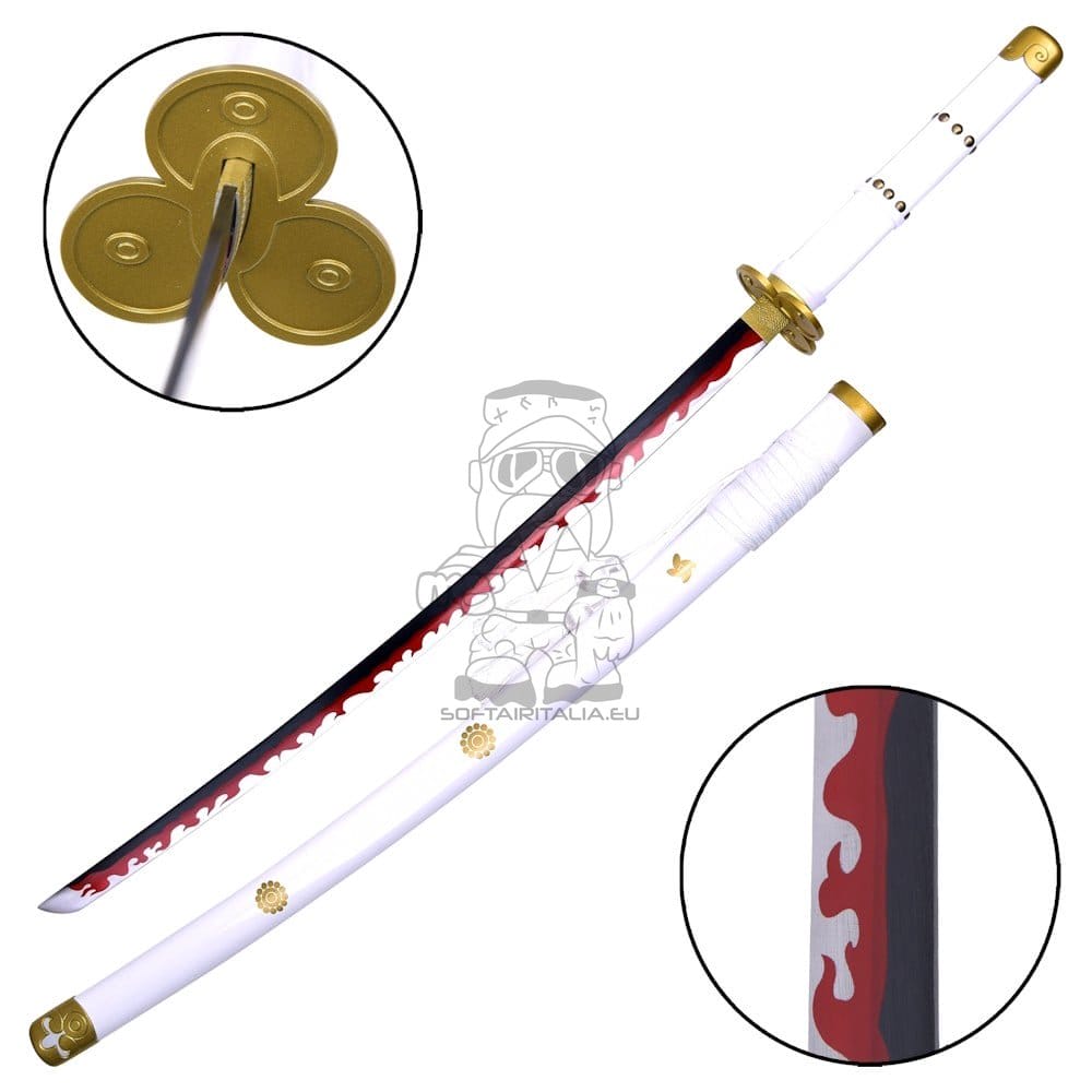 Katana ornamentale ispirata alla spada Enma di Zoro - One Piece