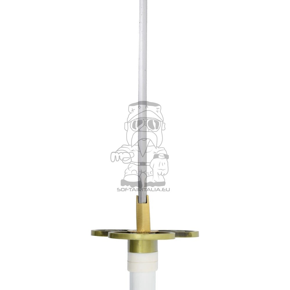 Katana ornamentale Enma di Zoro (One Piece) bianca
