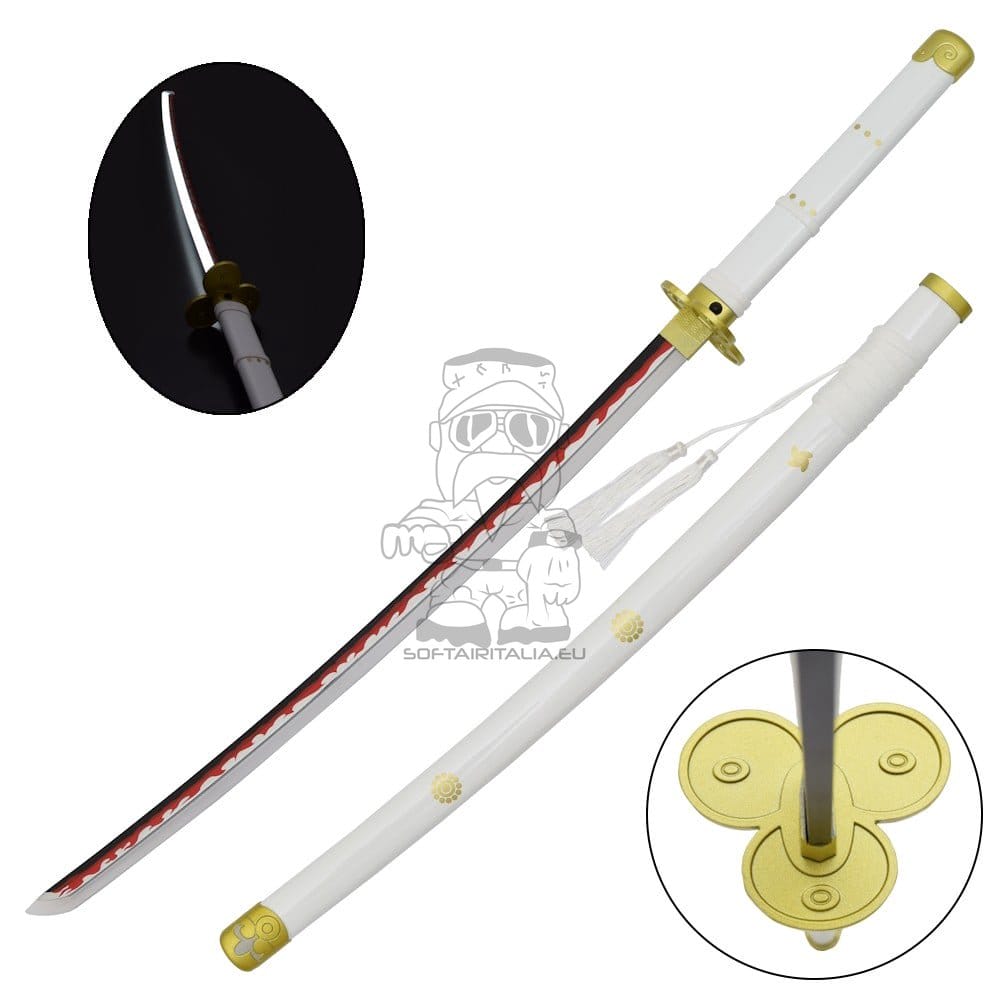 Katana ornamentale Enma di Zoro con LED - One Piece