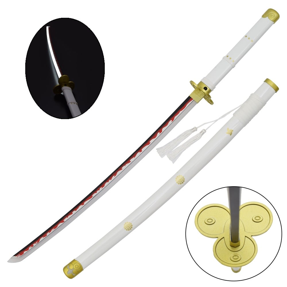 Katana ornamentale Enma di Zoro (One Piece) con LED