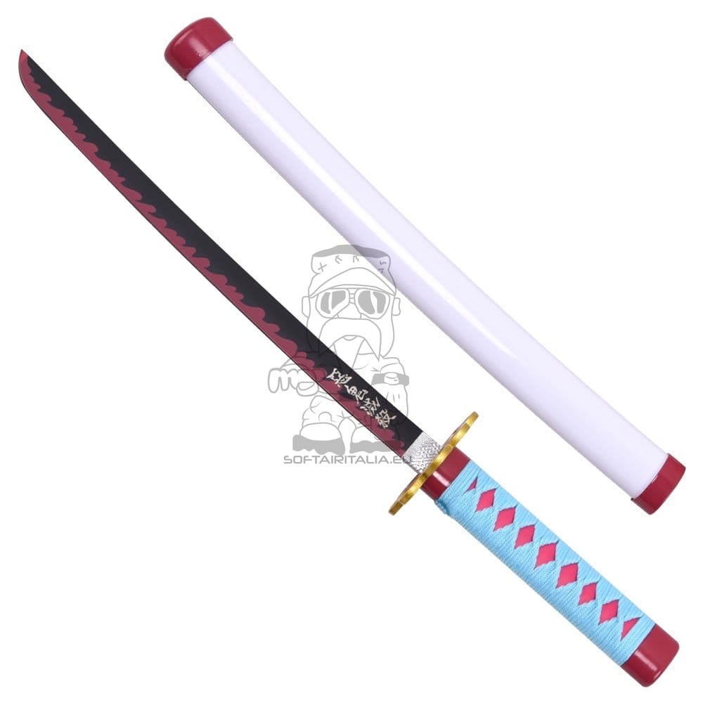 Tanto ornamentale ispirato a Mitsuri Kanroji di Kimetsu no Yaiba