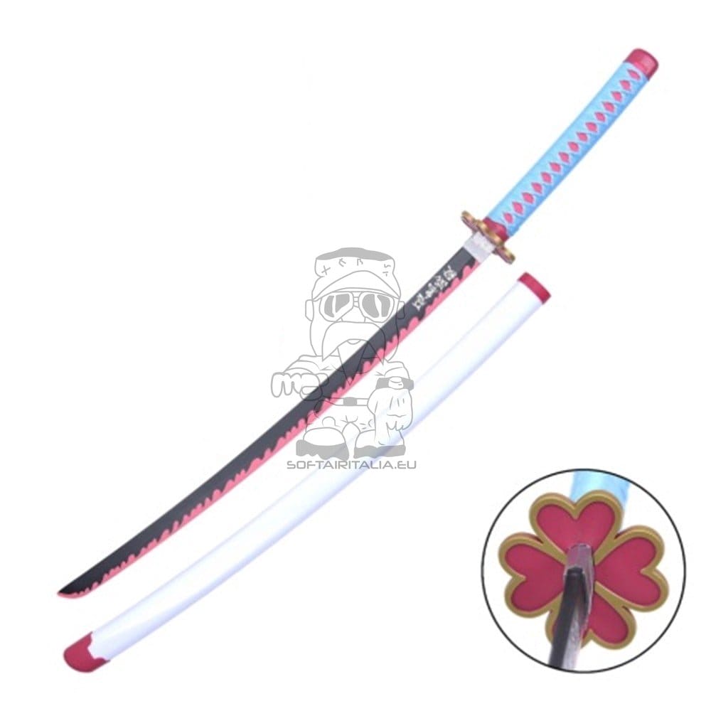Katana ornamentale di Mitsuri Kanroji da Kimetsu no Yaiba