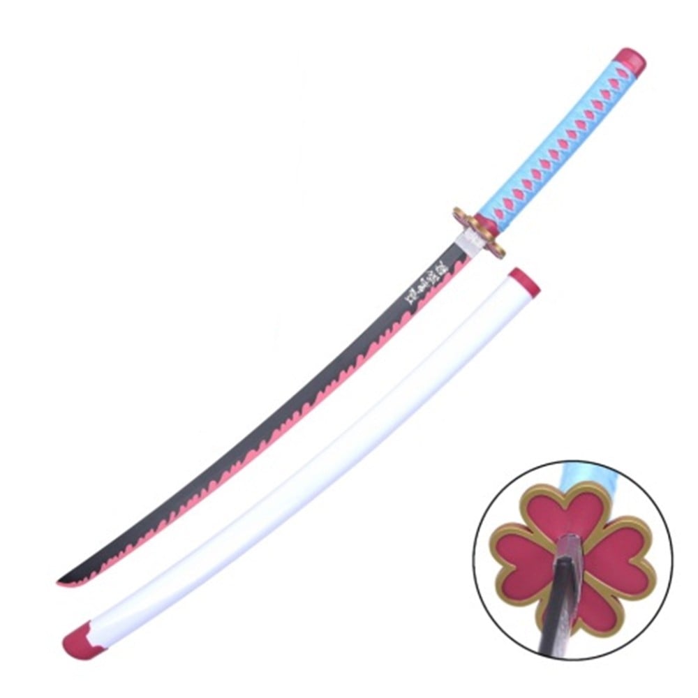 Katana ornamentale di Mitsuri Kanroji da Kimetsu no Yaiba