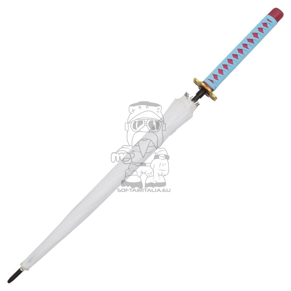 Ombrello Katana ispirato a Mitsuri Kanroji (Demon Slayer)