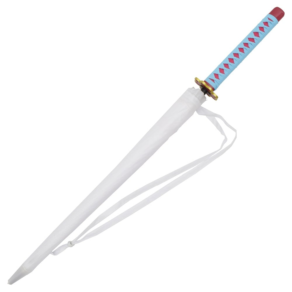 Ombrello Katana ispirato a Mitsuri Kanroji (Demon Slayer)