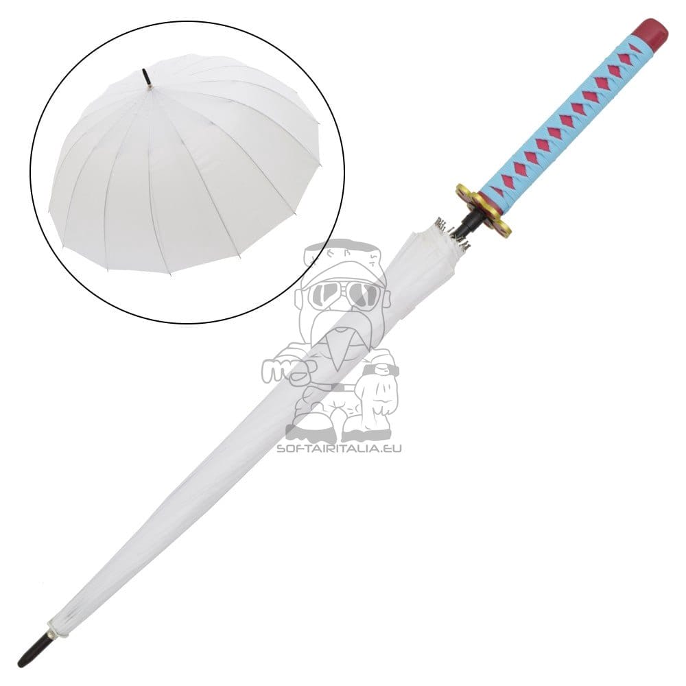 Ombrello Katana ispirato a Mitsuri Kanroji (Demon Slayer)