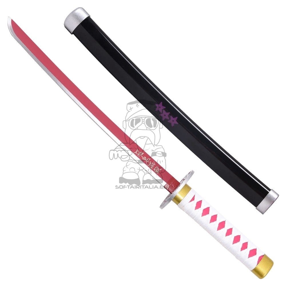 Tanto ornamentale ispirato a Kanao Tsuyuri (Kimetsu no Yaiba)