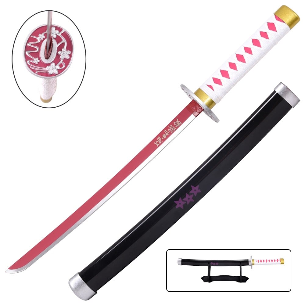 Tanto ornamentale ispirato a Kanao Tsuyuri (Kimetsu no Yaiba)