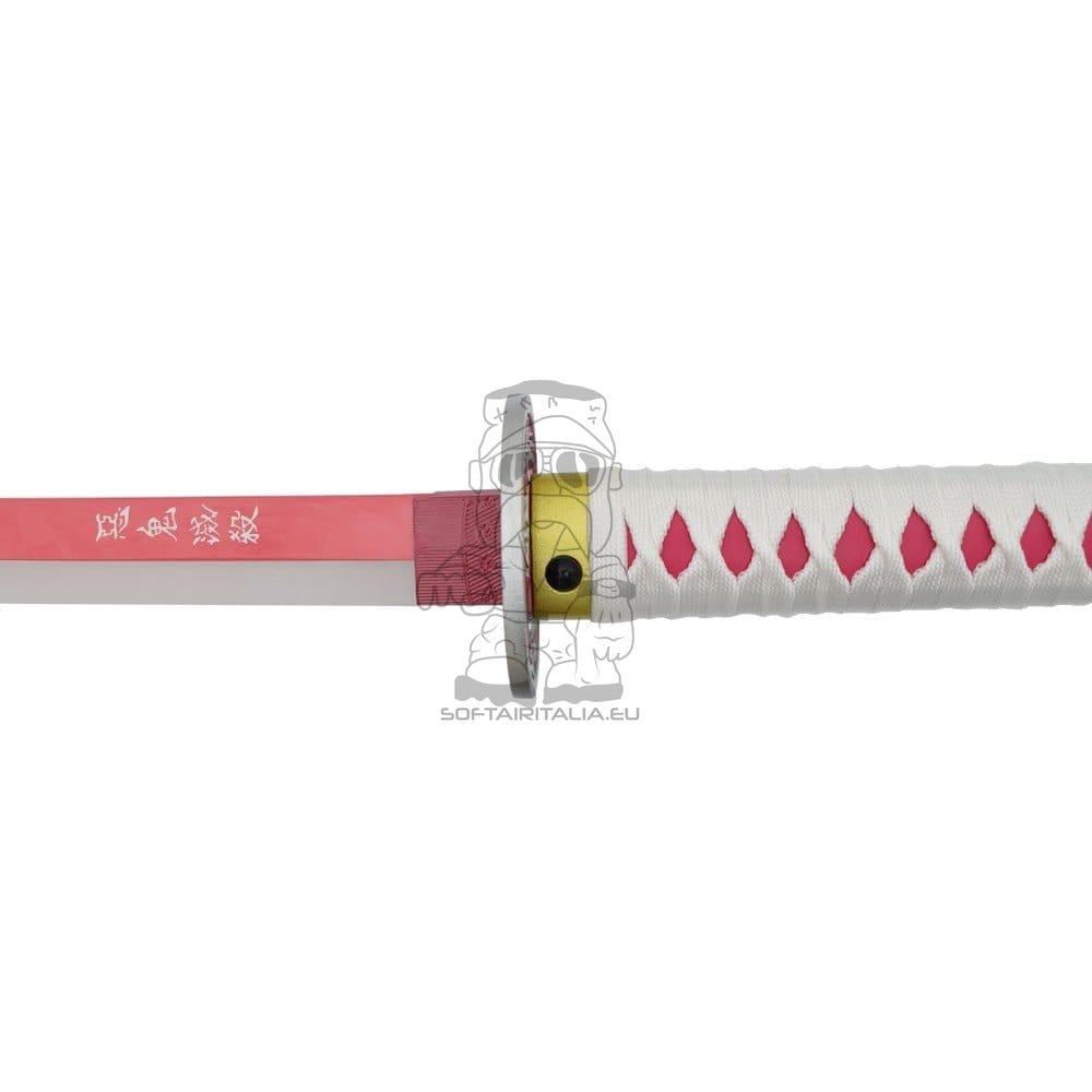 Katana ornamentale LED ispirata a Kanao Tsuyuri (Demon Slayer)