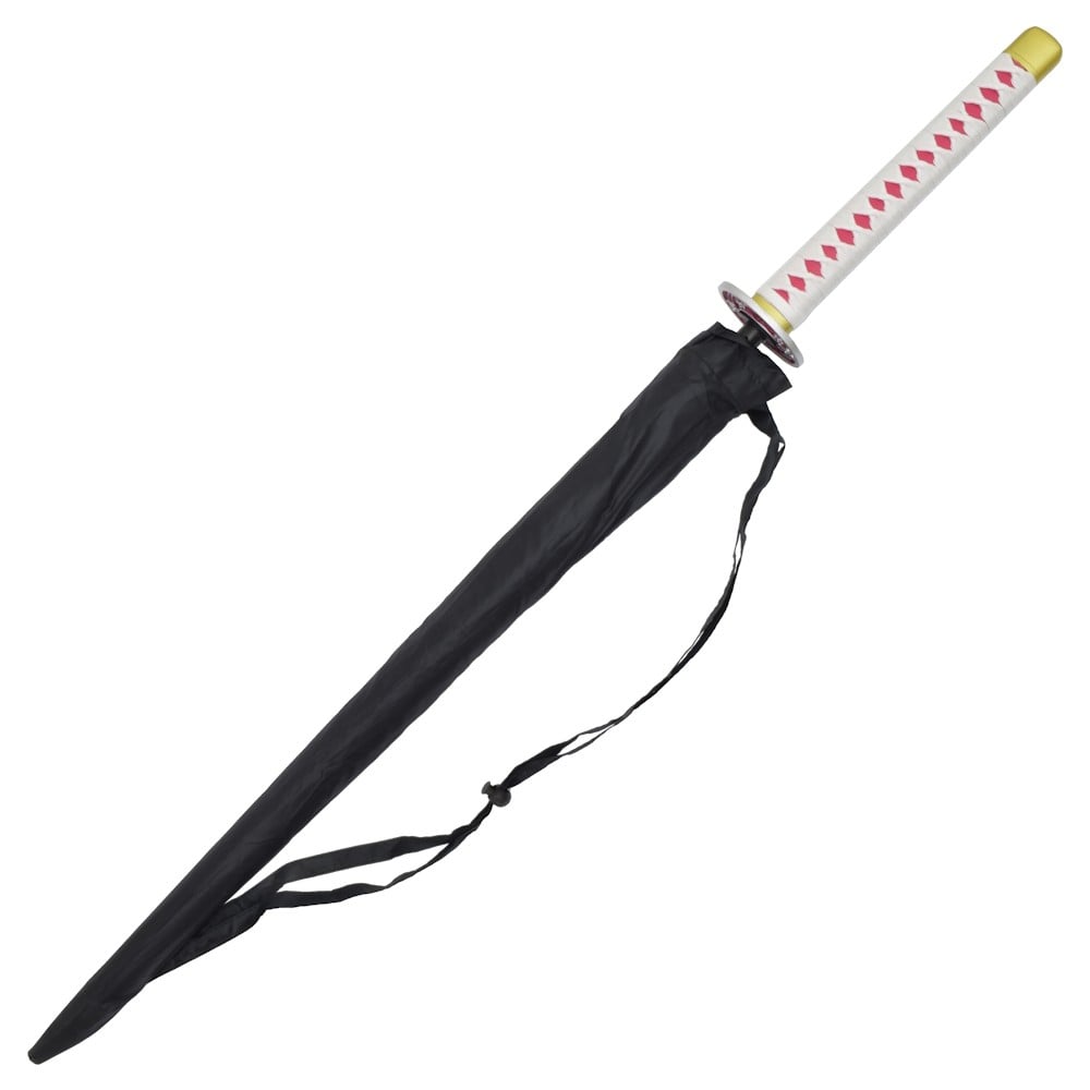 Ombrello Katana ispirato a Kanao Tsuyuri - Demon Slayer