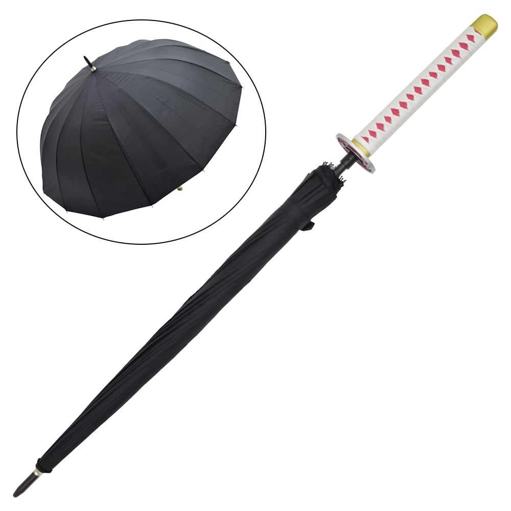 Ombrello Katana ispirato a Kanao Tsuyuri - Demon Slayer
