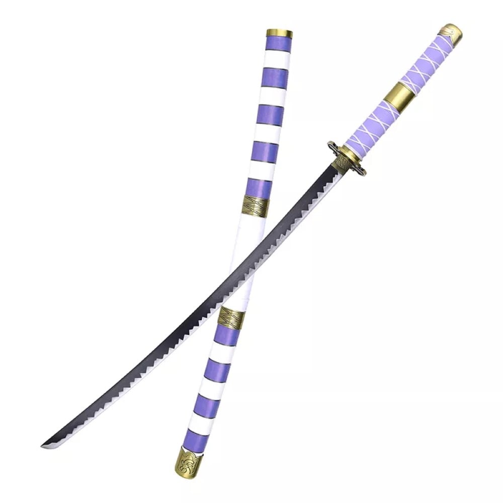 Katana Nidai Kitetsu ispirata a Monkey D. Luffy di One Piece