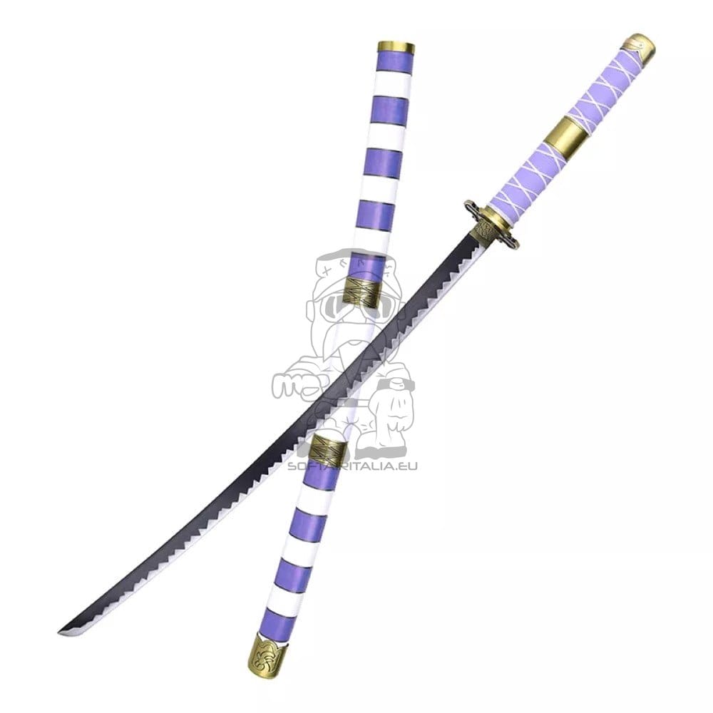 Katana Nidai Kitetsu ispirata a Monkey D. Luffy di One Piece