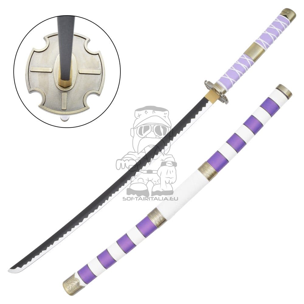 Katana ornamentale Nidai Kitetsu di Monkey D. Luffy - One Piece