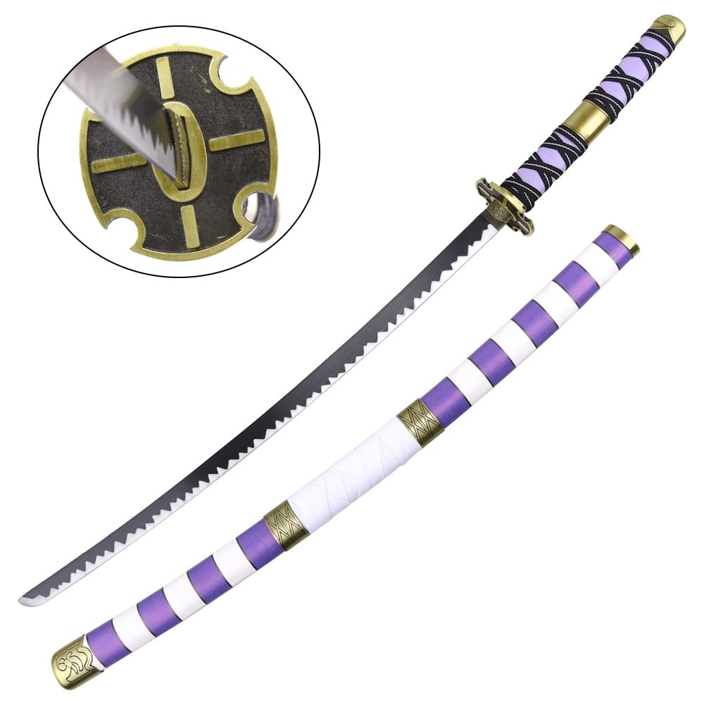 Katana ornamentale Nidai Kitetsu di Monkey D. Luffy - One Piece