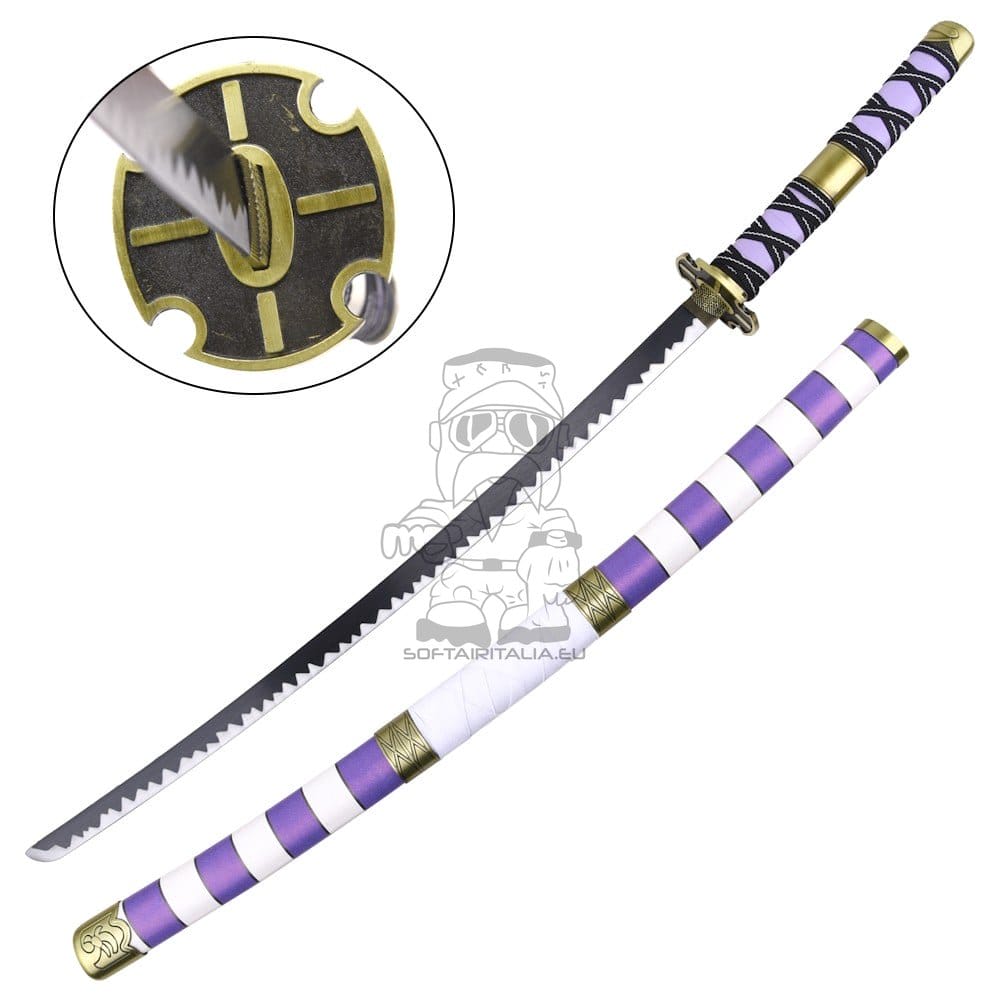 Katana ornamentale Nidai Kitetsu di Monkey D. Luffy - One Piece