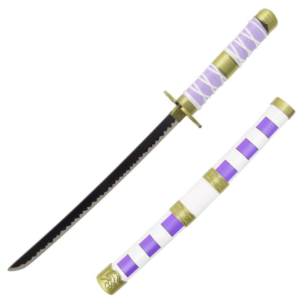 Mini Katana ornamentale Nidai Kitetsu di Monkey D. Luffy (One Piece)
