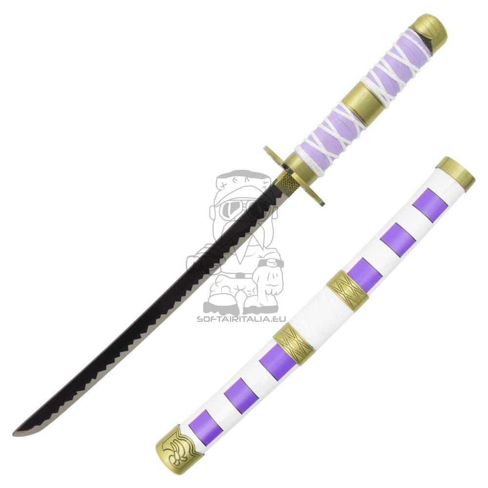 Mini Katana ornamentale Nidai Kitetsu di Monkey D. Luffy (One Piece)