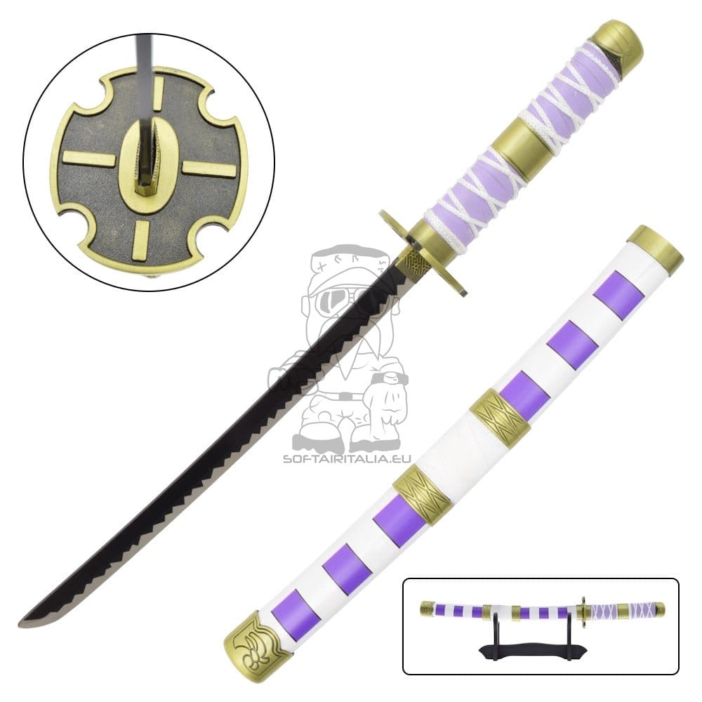 Mini Katana ornamentale Nidai Kitetsu di Monkey D. Luffy (One Piece)