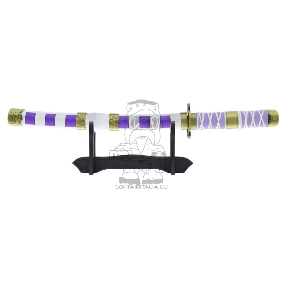 Mini Katana ornamentale Nidai Kitetsu di Monkey D. Luffy (One Piece)