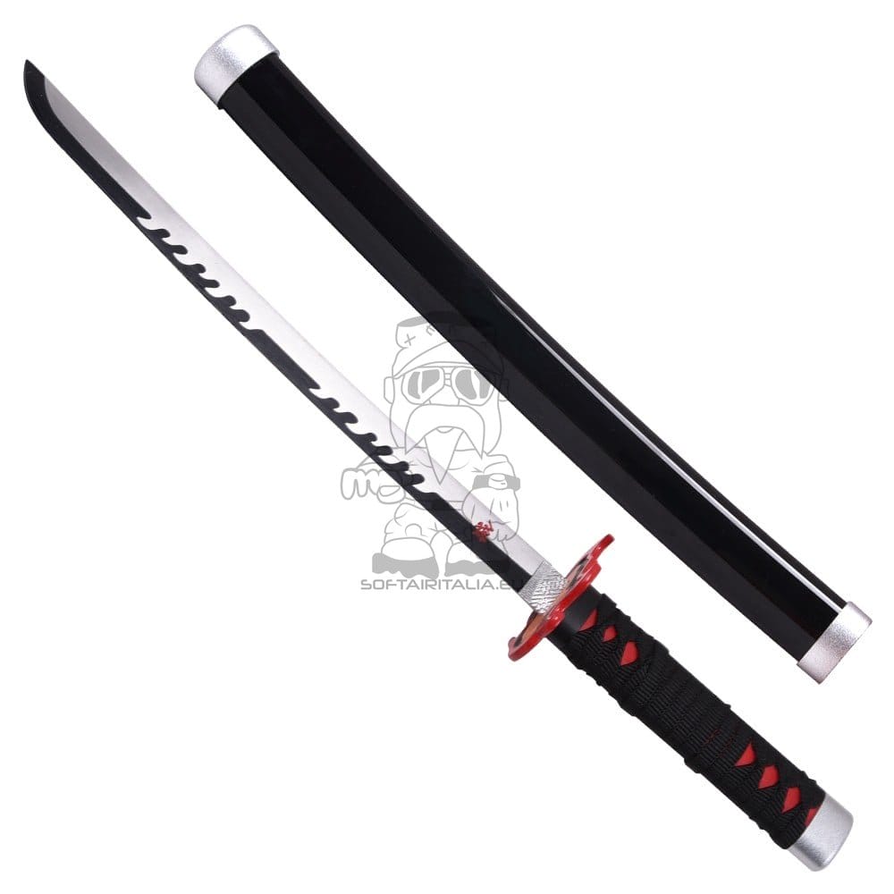 Tanto ornamentale ispirato a Tanjiro Kamado (Demon Slayer)