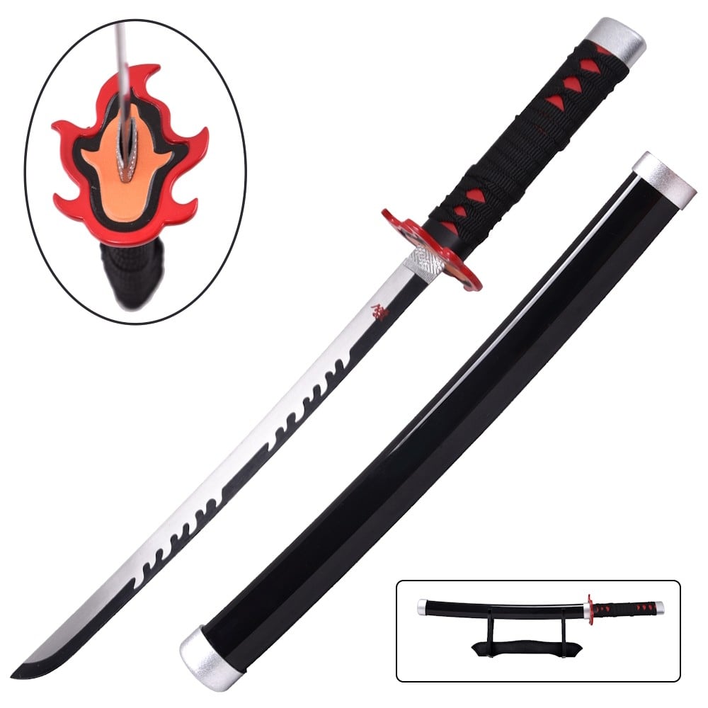 Tanto ornamentale ispirato a Tanjiro Kamado (Demon Slayer)