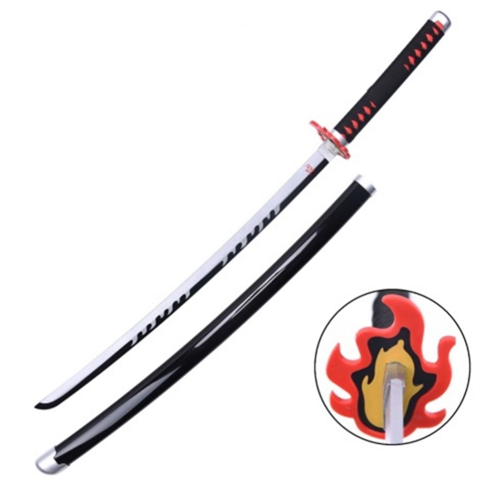 Katana ornamentale ispirata a Tanjiro Kamado (Demon Slayer)