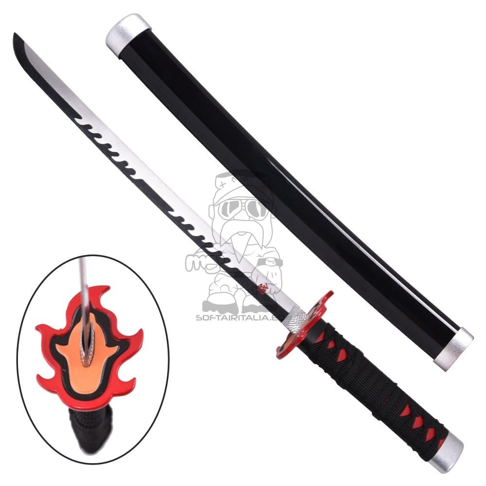 Mini Katana ornamentale di Tanjiro Kamado (Demon Slayer)