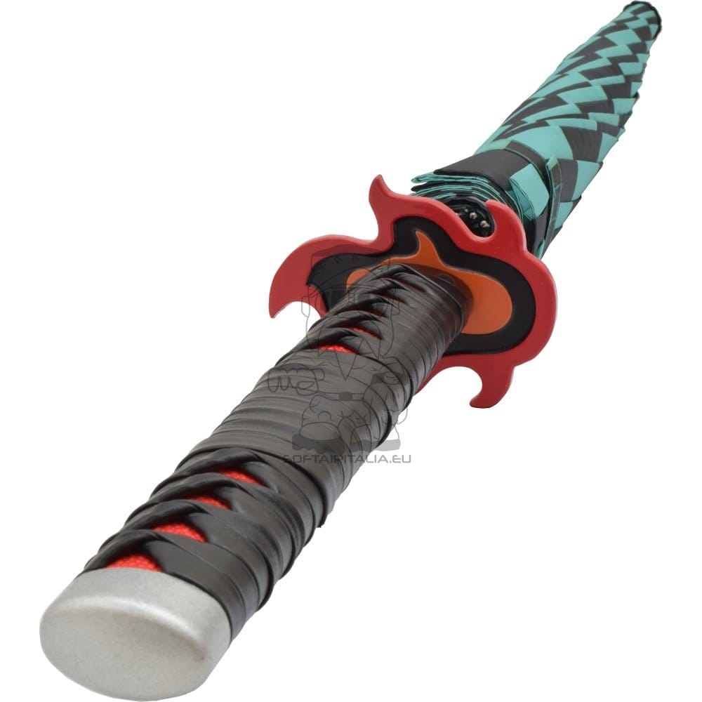 Ombrello Katana ispirato a Tanjiro Kamado (Demon Slayer)