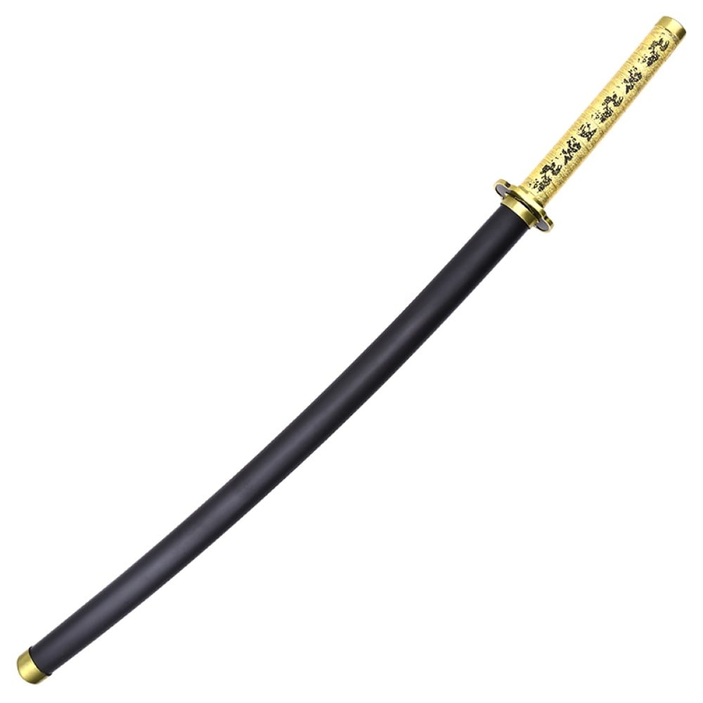 Katana ornamentale ispirata a Tsugikuni Yoriichi - Demon Slayer