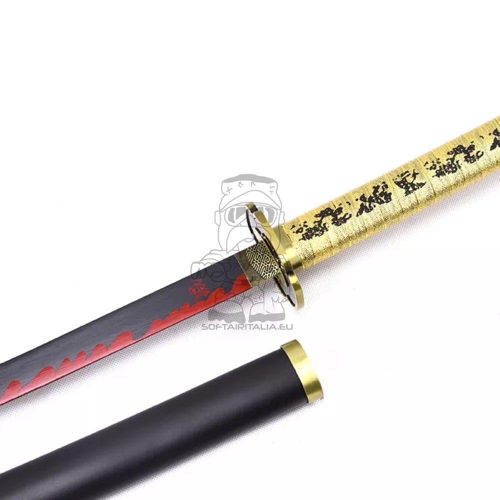Katana ornamentale ispirata a Tsugikuni Yoriichi - Demon Slayer