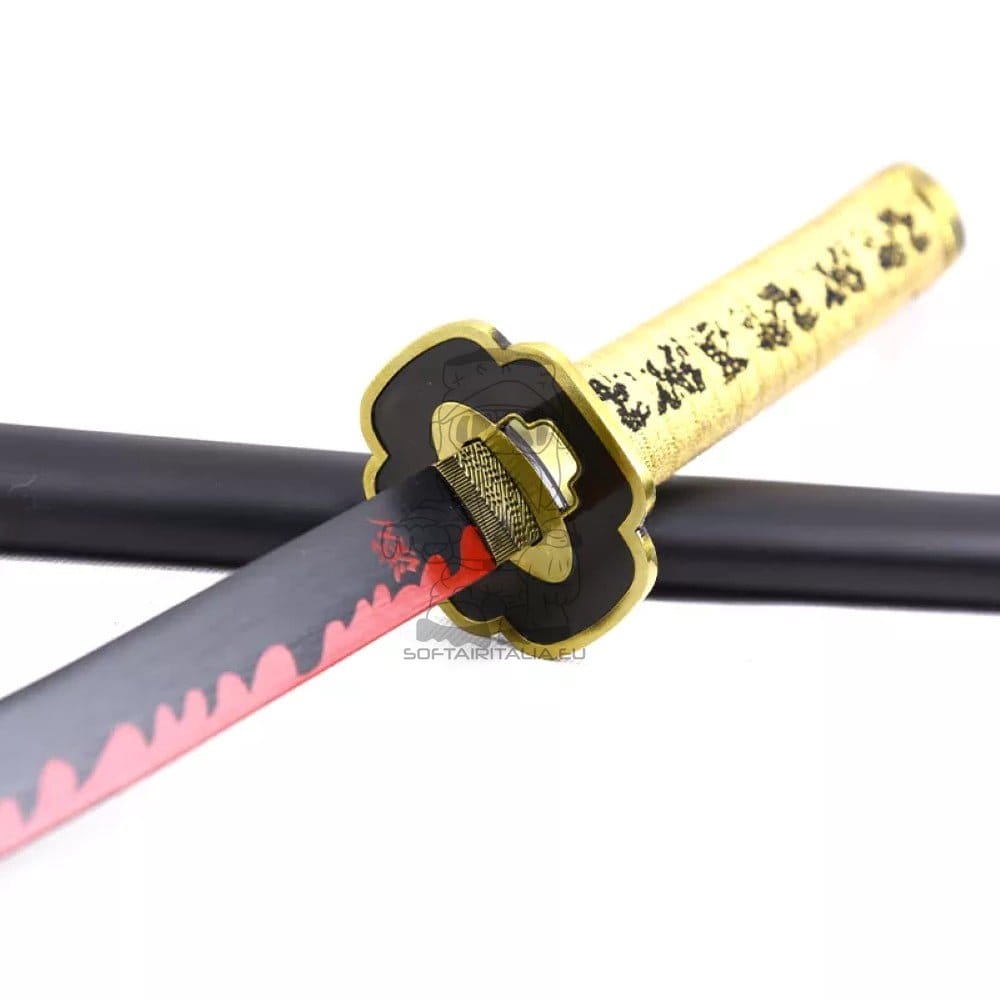 Katana ornamentale ispirata a Tsugikuni Yoriichi - Demon Slayer
