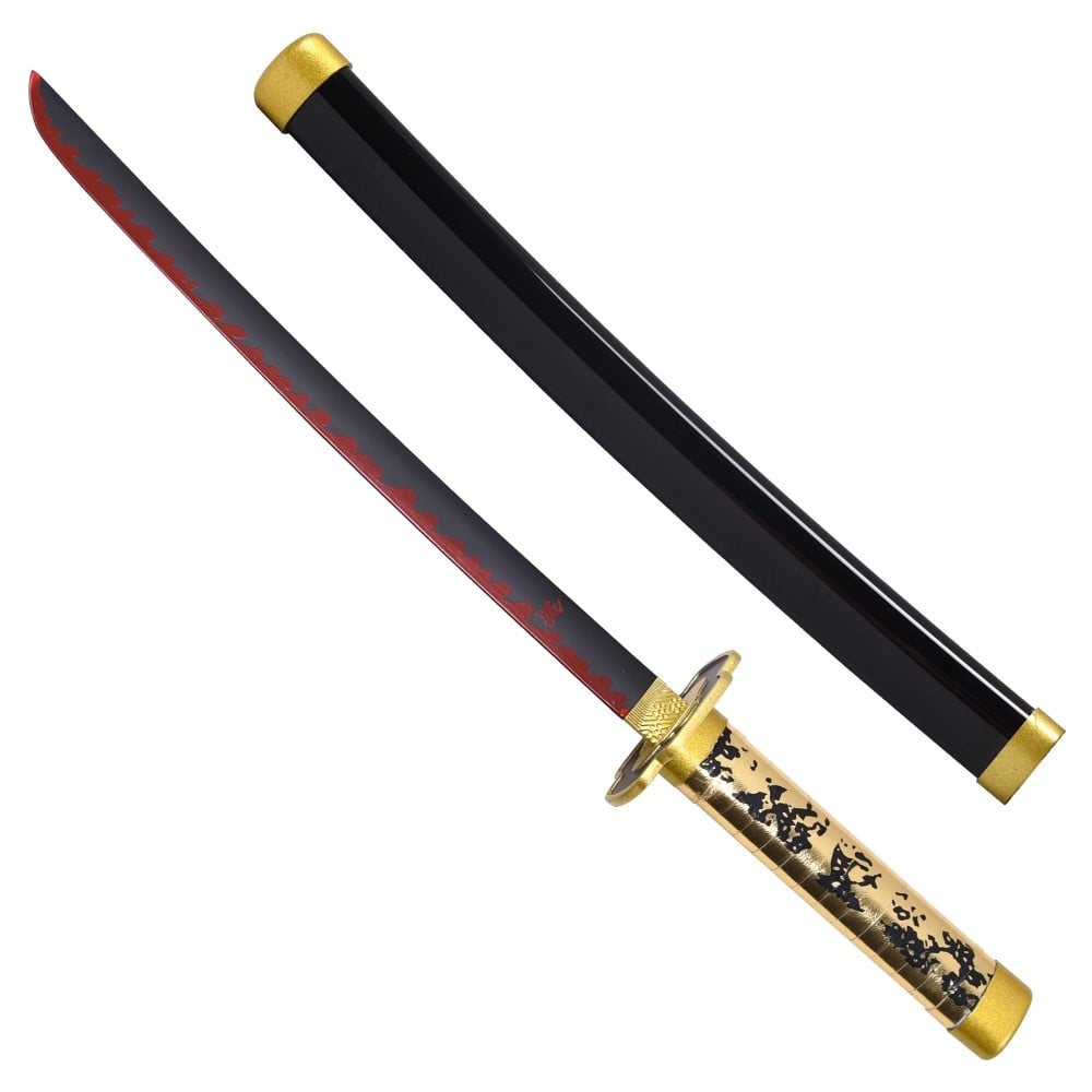 Tanto ornamentale ispirato a Tsugikuni Yoriichi di Demon Slayer