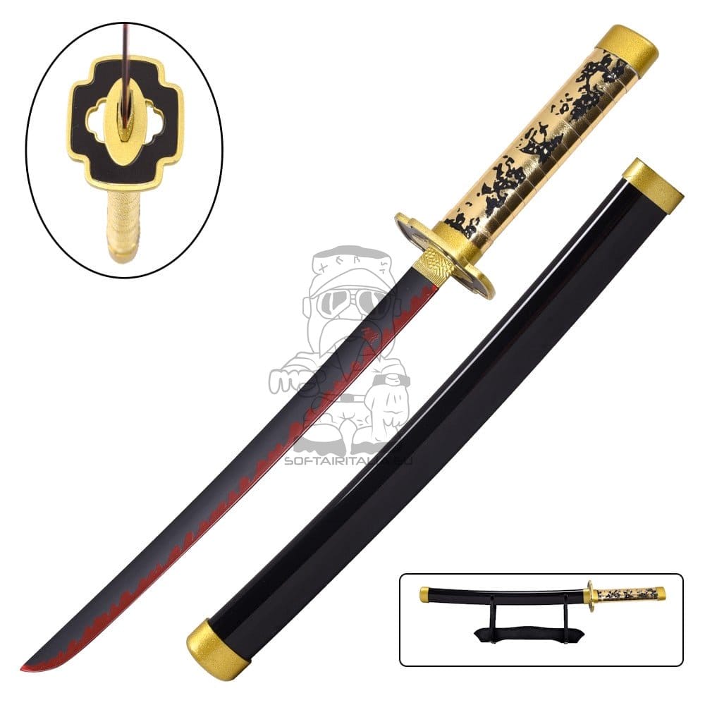 Tanto ornamentale ispirato a Tsugikuni Yoriichi di Demon Slayer