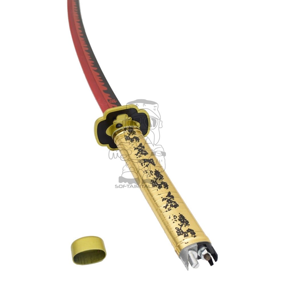 Katana ornamentale con illuminazione LED versione Bamboo ispirata a Tsugikuni Yoriichi