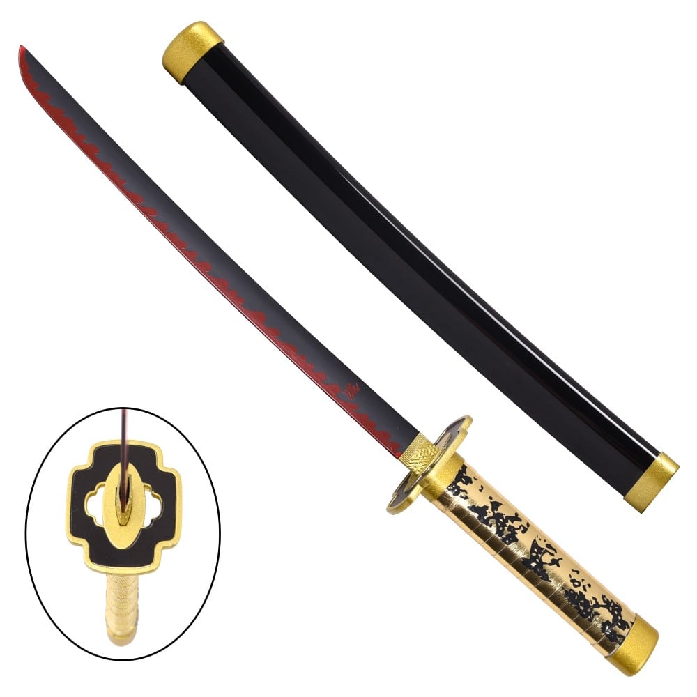 Mini Katana Ornamentale di Tsugikuni Yoriichi - Demon Slayer