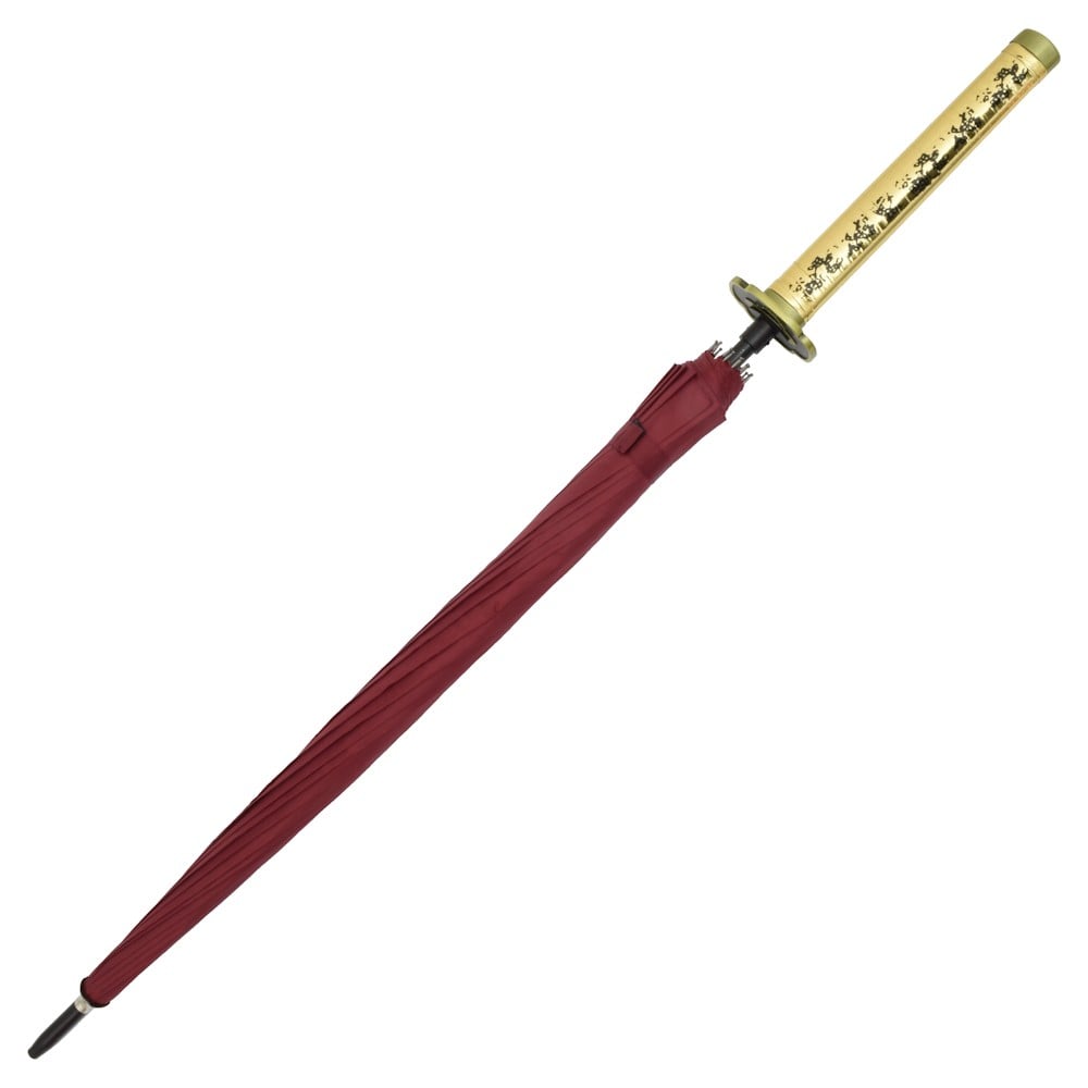 Ombrello Katana ispirato a Tsugikuni Yoriichi - Demon Slayer
