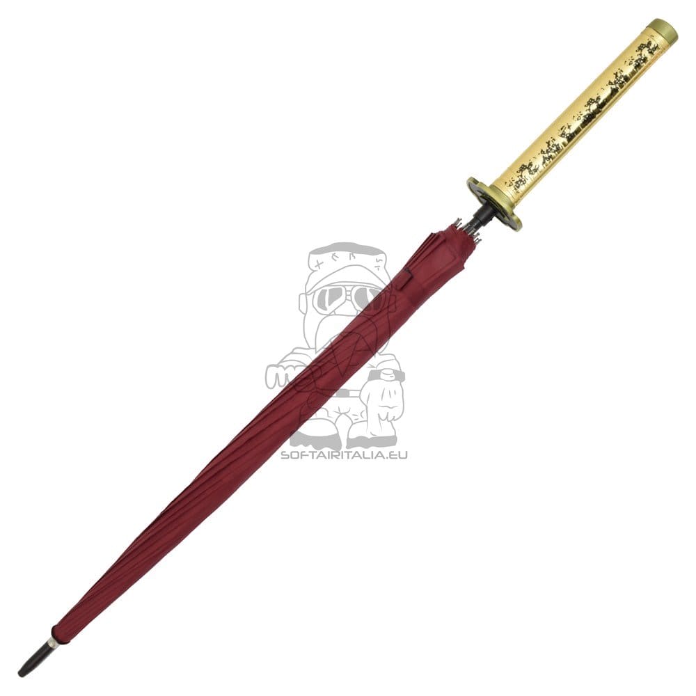 Ombrello Katana ispirato a Tsugikuni Yoriichi - Demon Slayer