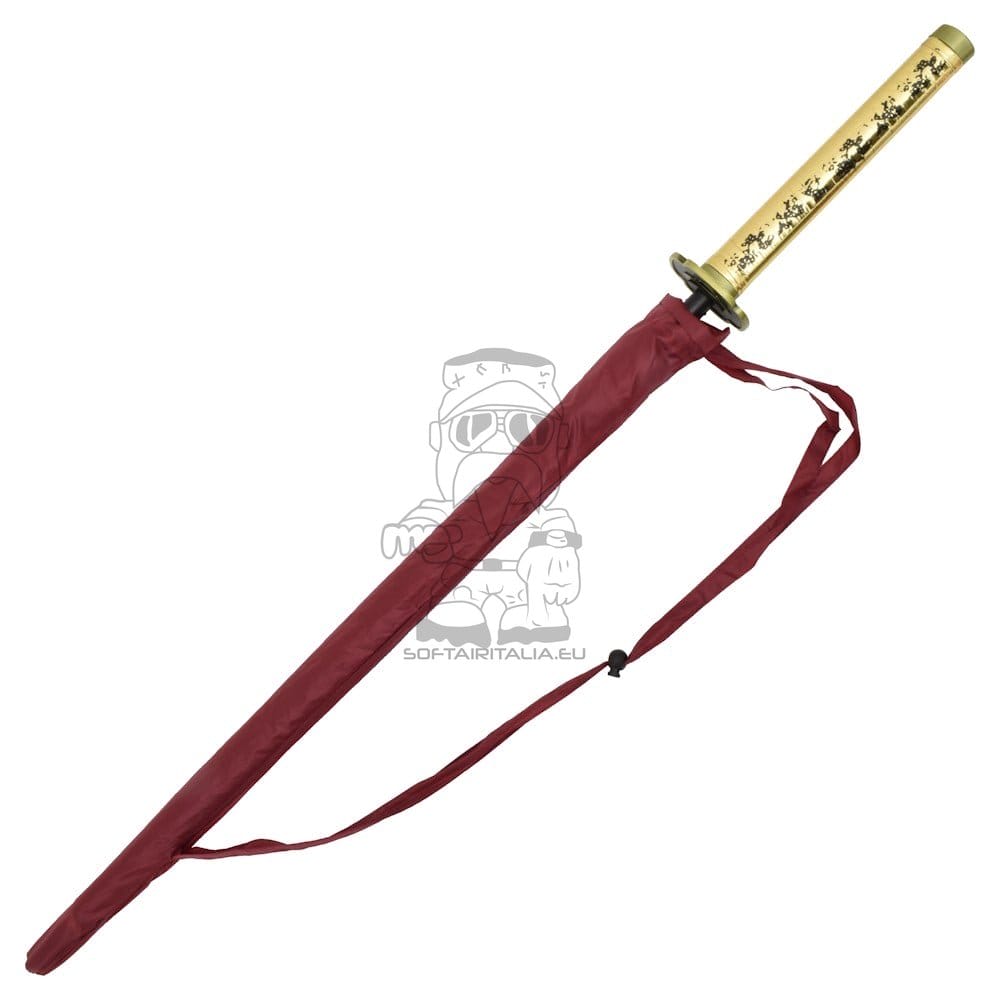 Ombrello Katana ispirato a Tsugikuni Yoriichi - Demon Slayer
