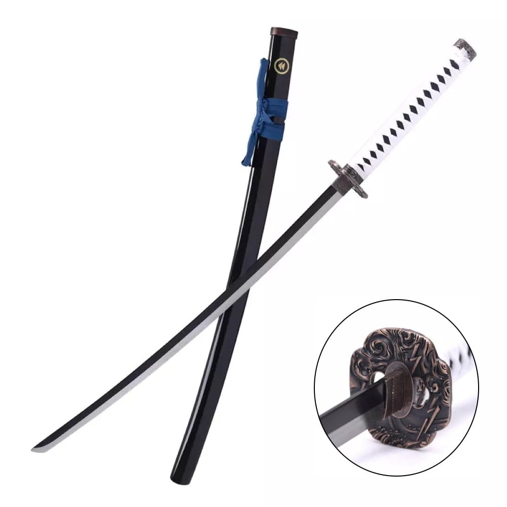 Katana ornamentale ispirata a Jin Sakai (Ghost of Tsushima)