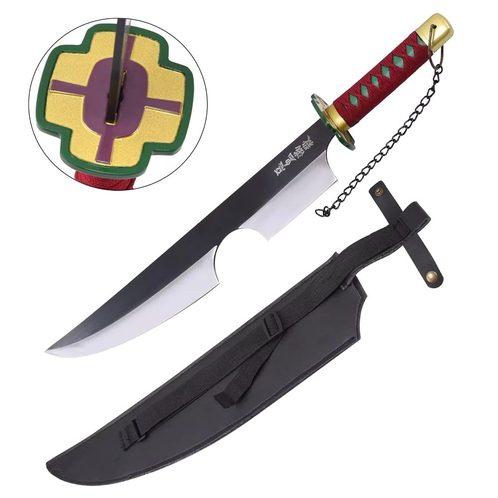 Spada ornamentale ispirata a Tengen Uzui di Demon Slayer